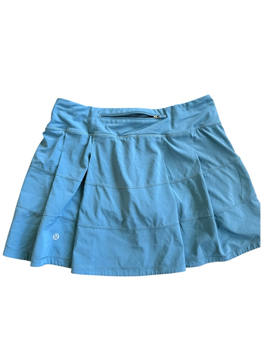 Lululemon Pace Rival Skirt in Blue